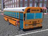 image bg Bus School Park Driver