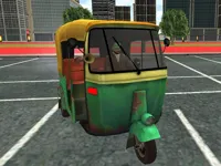 image bg TukTuk Rickshaw City Driving Sim