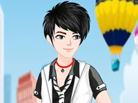 image bg Cool Boy Dress up
